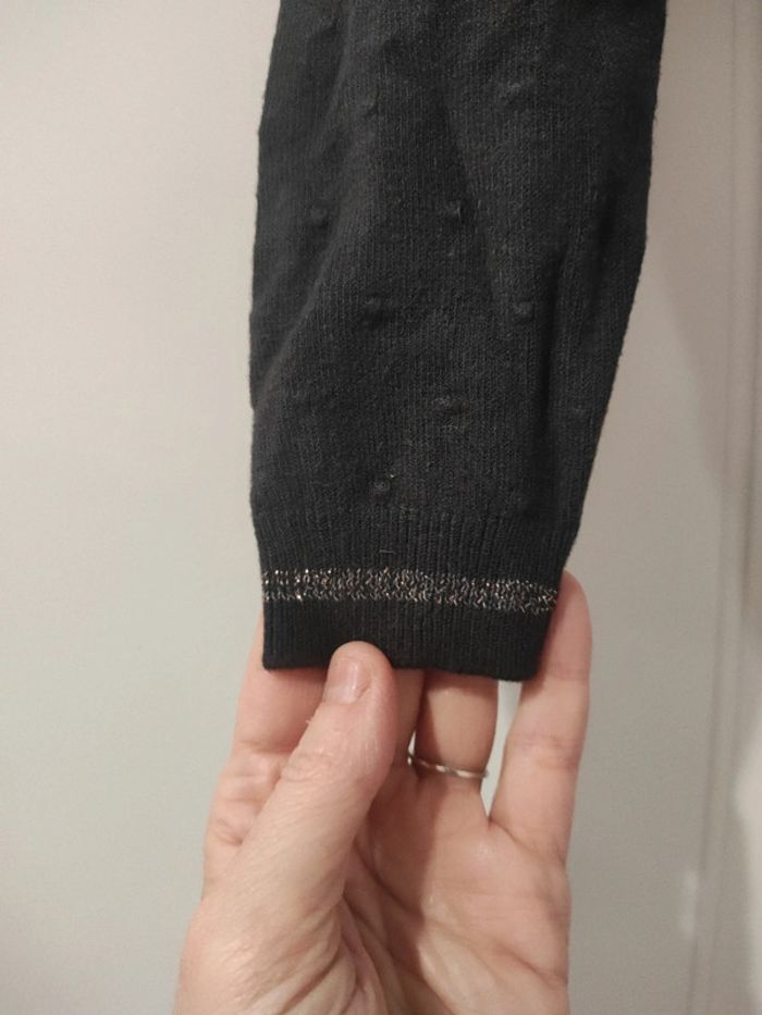 Gilet boléro 3 pommes 5-6 ans - photo numéro 2