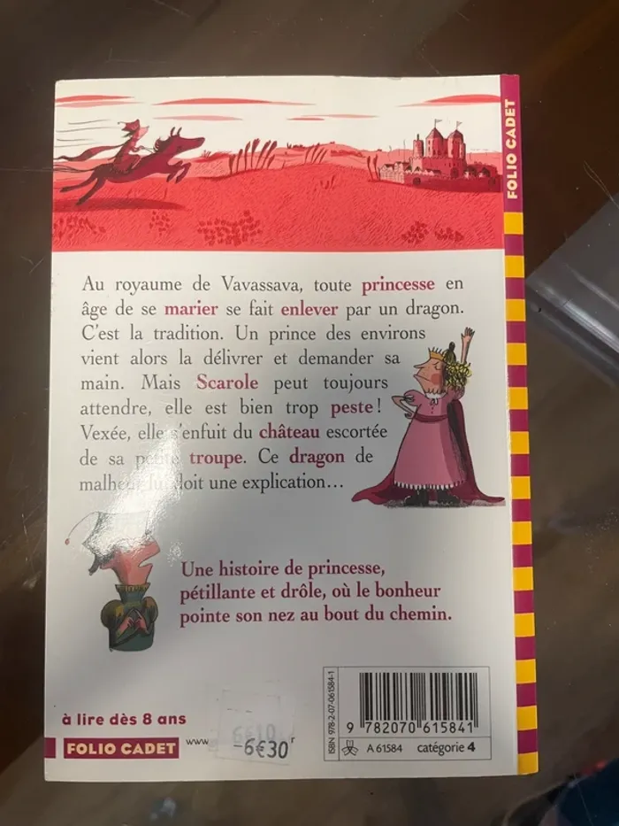 Livre Princesse, dragon et autres salades - photo numéro 2