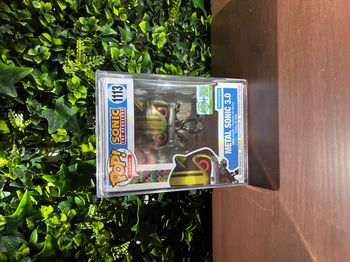 🌟 Funko pop! games - metal sonic 3.0 #916