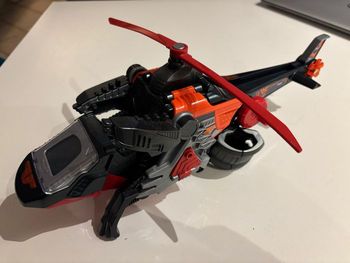 Hélicoptère sonore spinosoid plasma Vtech