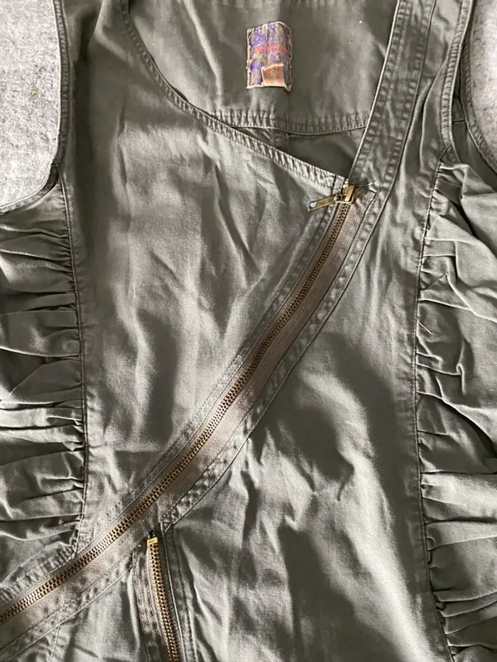 Robe kaki taille 42 - photo numéro 2