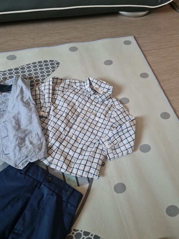 Ensemble 3 pièces idéal ceremonie evenement - photo numéro 4