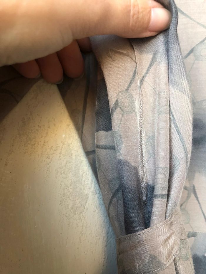 Robe beiges boutonnée Tomo L/XL - photo numéro 5