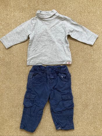 Ensemble garçon 6 mois