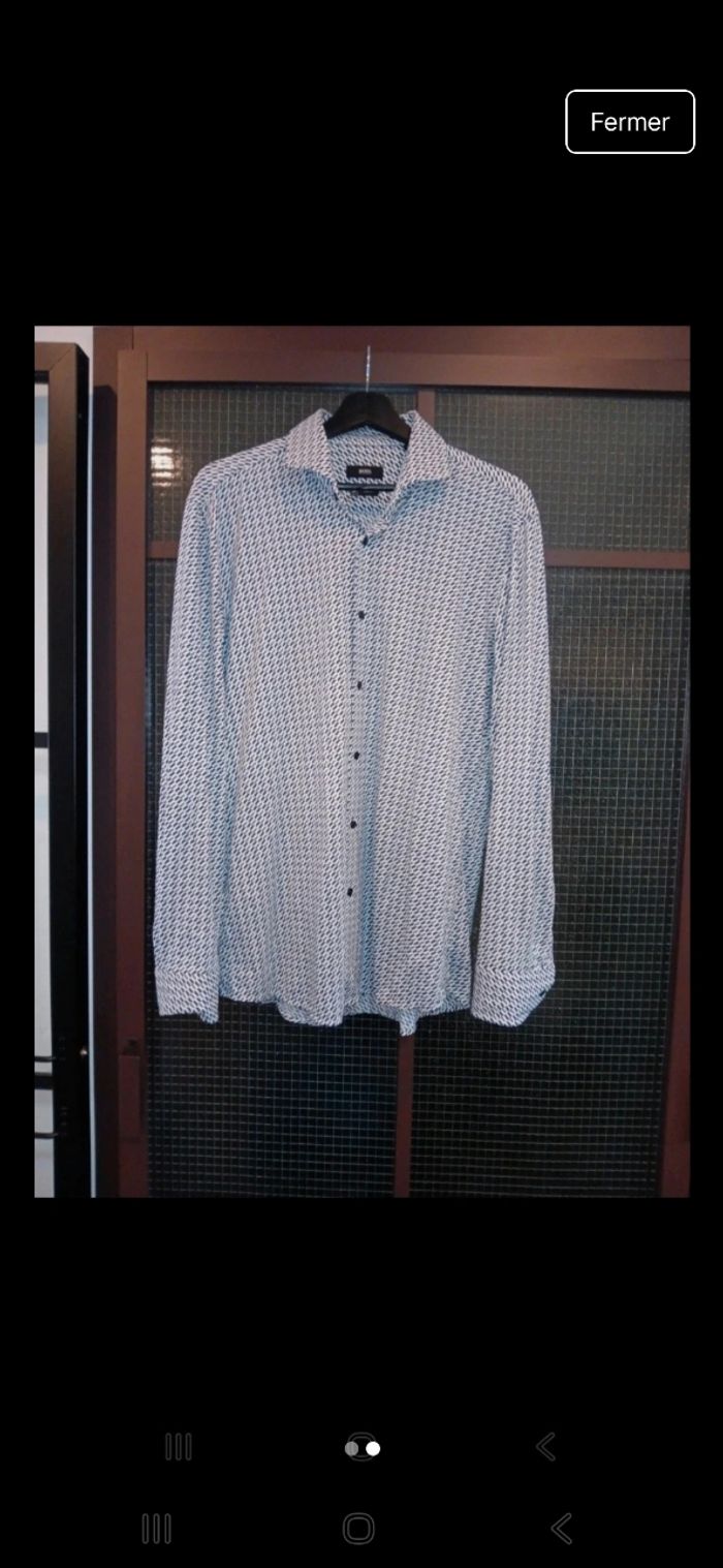 Chemise hugo boss - photo numéro 2