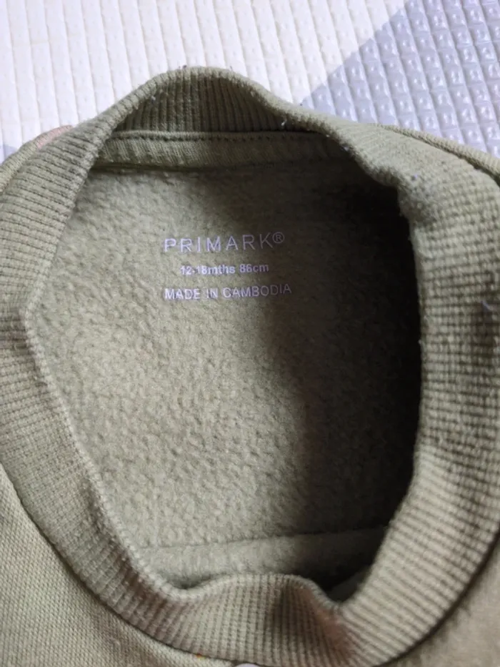 Sweat Primark 18 mois - photo numéro 3