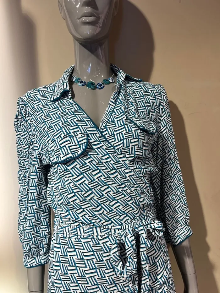 Robe Portefeuille Promod 💚 - photo numéro 4