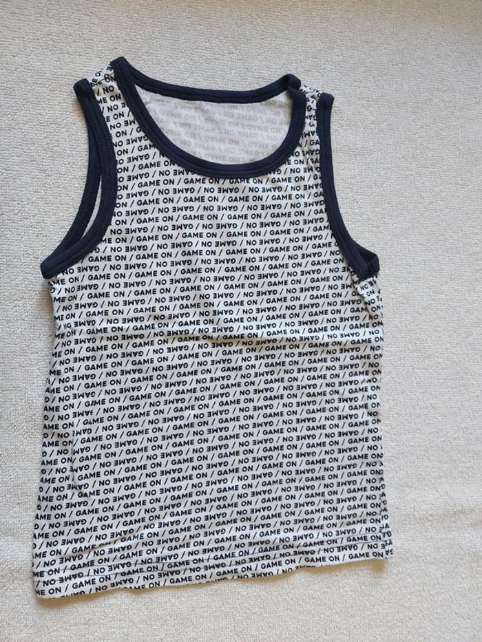 Débardeur primark 4 ans