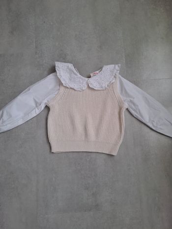 Pull zara 4/5 ans