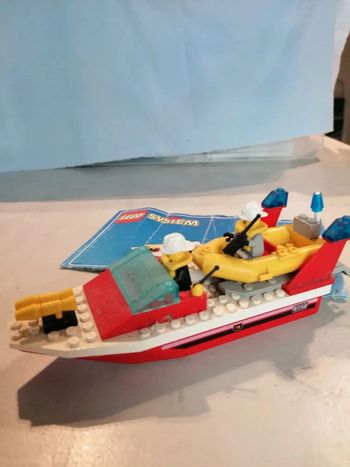 lego 6429 bateau des pompiers