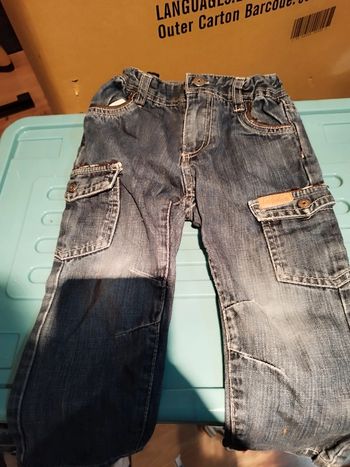 Jean 24 mois kimbaloo