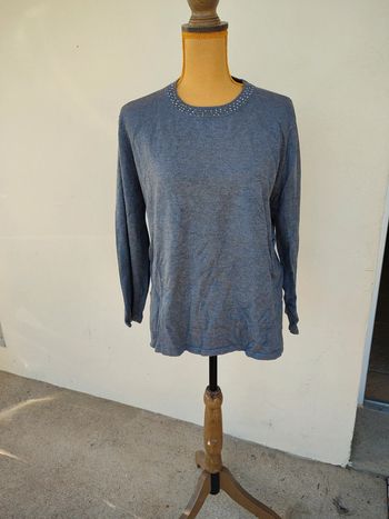 pull col rond taille 6 Zamba neuf