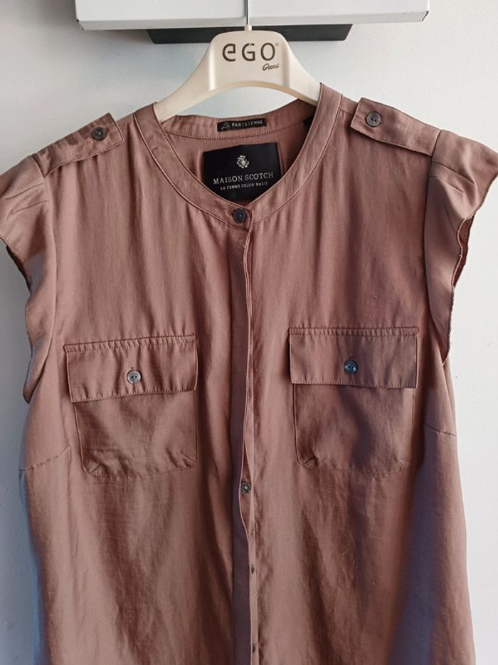 Blouse la parisienne taille 3 - photo numéro 10