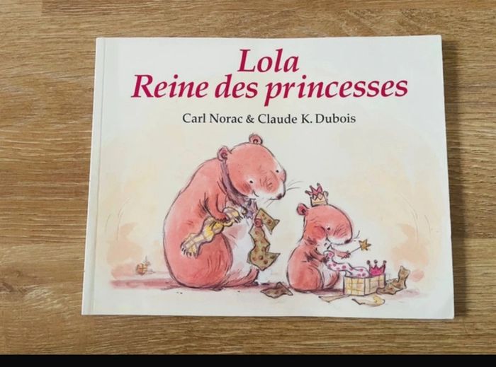 Lola reine des princesses