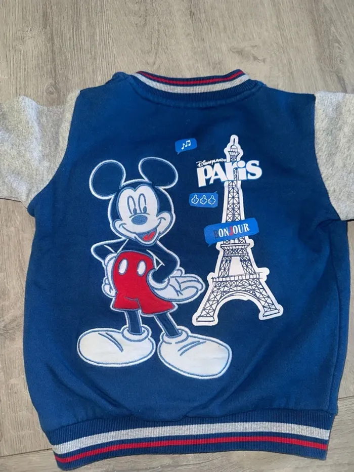 Veste Teddy Mickey - photo numéro 4