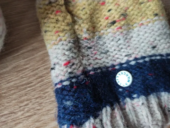 Ensemble Bonnet et mitaines little Marcel - photo numéro 3