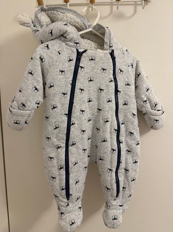 Combinaison bébé garçon 1 mois 