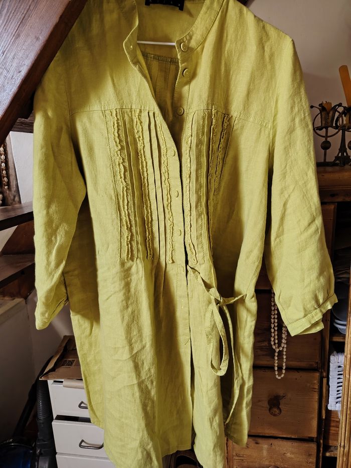 Jolie Tunique lin - photo numéro 3