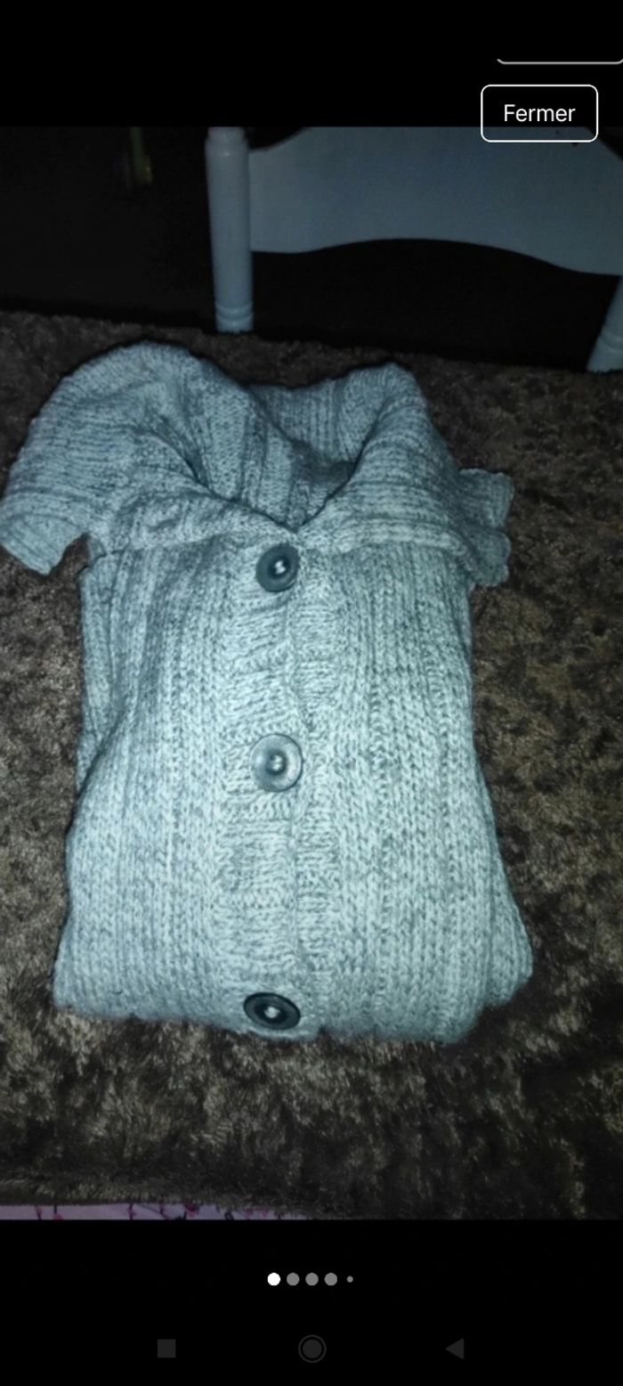 Très beau gilet femme f2