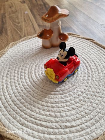 Tut Tut Bolide Le cabriolet magique de Mickey – VTech Disney