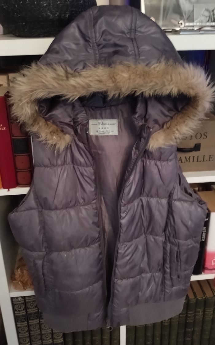 Doudoune sans manches "Bilook" comme neuve