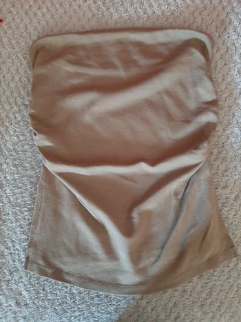 Top bustier bershka