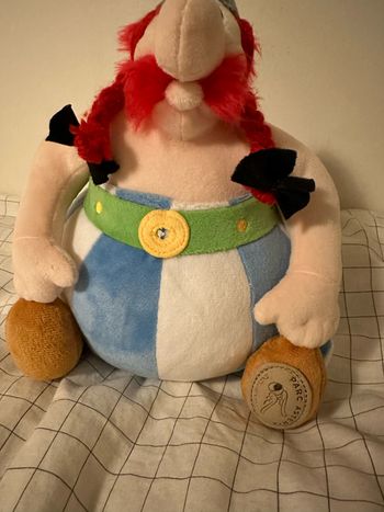 Peluche obelix