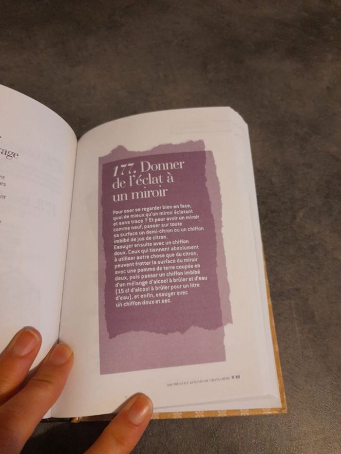 Livre astuces de grand mere - photo numéro 3