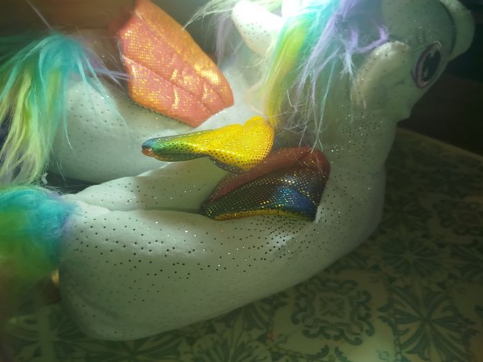 Chaussons fille licorne 🦄 P.35/36 - photo numéro 7