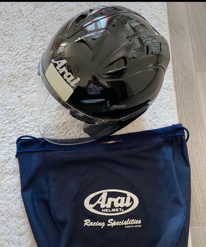 Casque Arai 🛵🛵 taille XS - photo numéro 6
