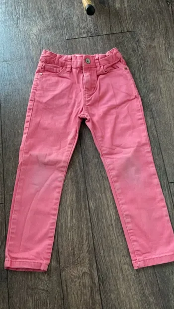Pantalon rose fille