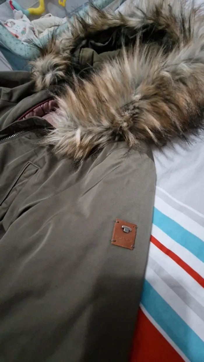 Parka kaki M Tom Tailor - photo numéro 4