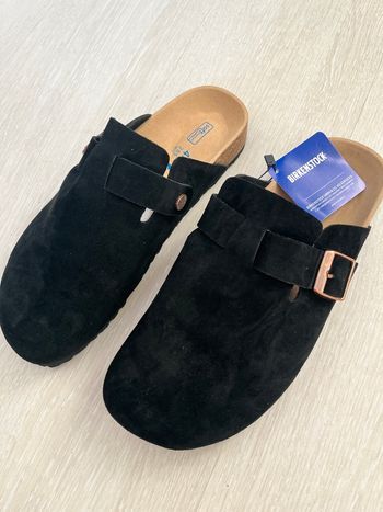 Mules noires chaussures