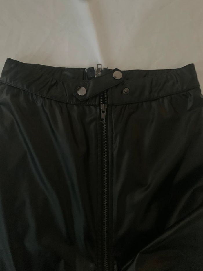 Legging brillant noir taille 38 chic me - photo numéro 4