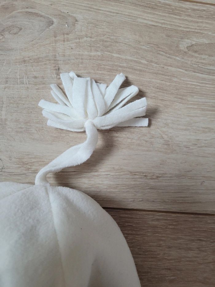 bonnet ecru - photo numéro 3