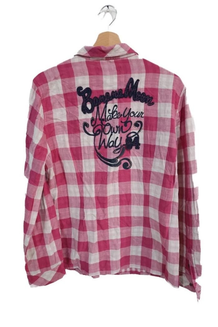 C51 chemise carreaux Banana Moon 44 - photo numéro 2