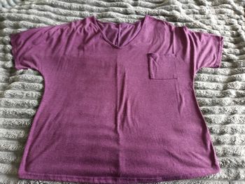 Maillot violet 2 XL