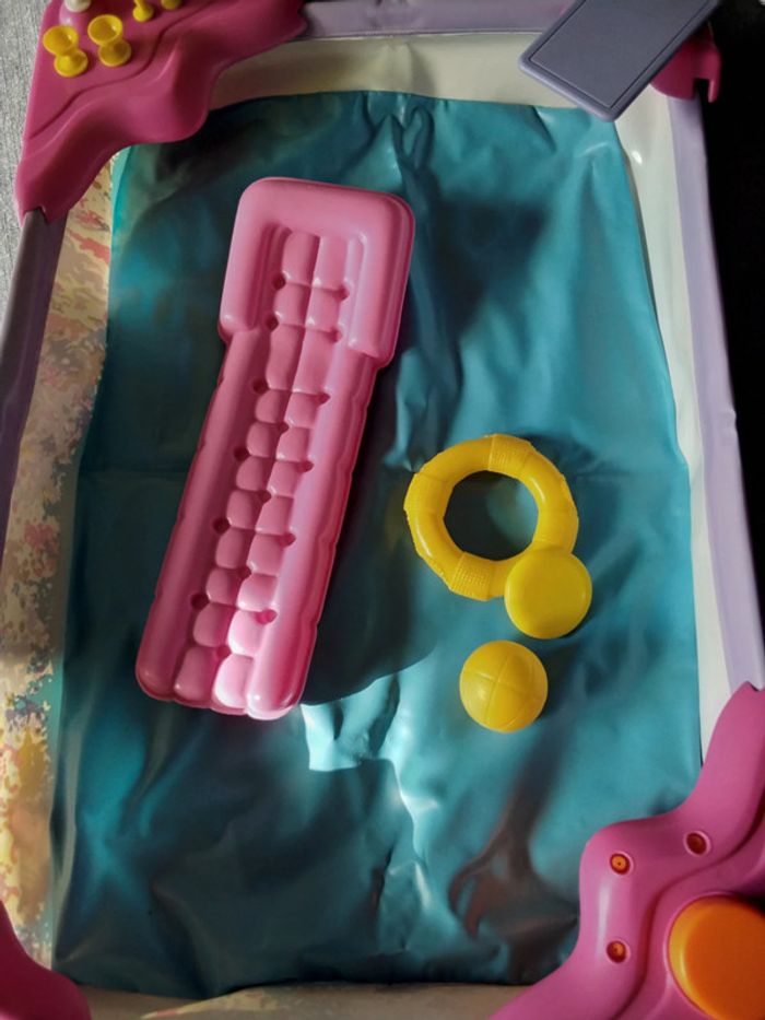 Piscine vintage barbie année 90 très bon état - photo numéro 3