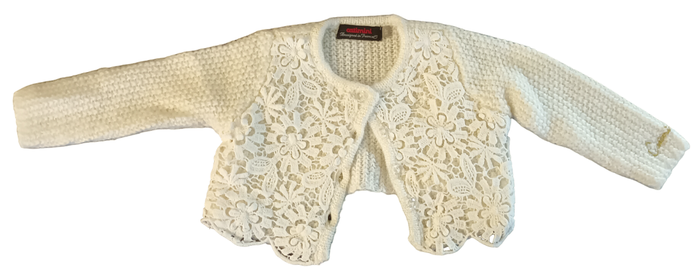 Gilet blanc Catimini