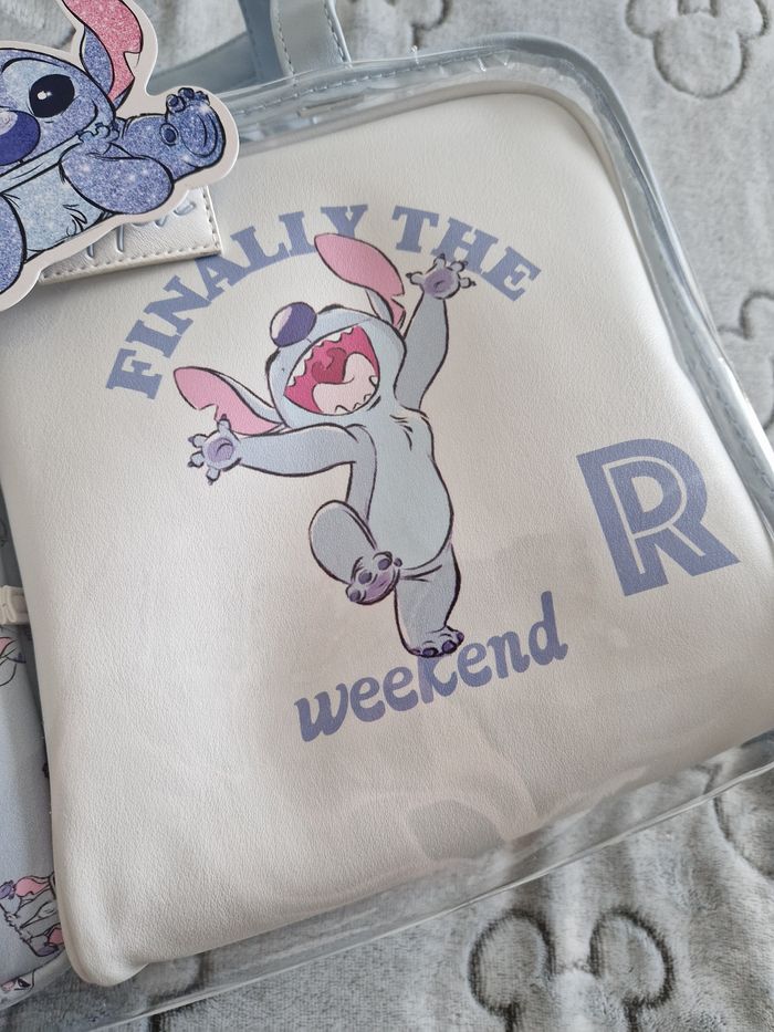 Trousses de toilette disney stitch - photo numéro 4