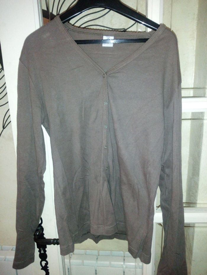 Gilet fin coton