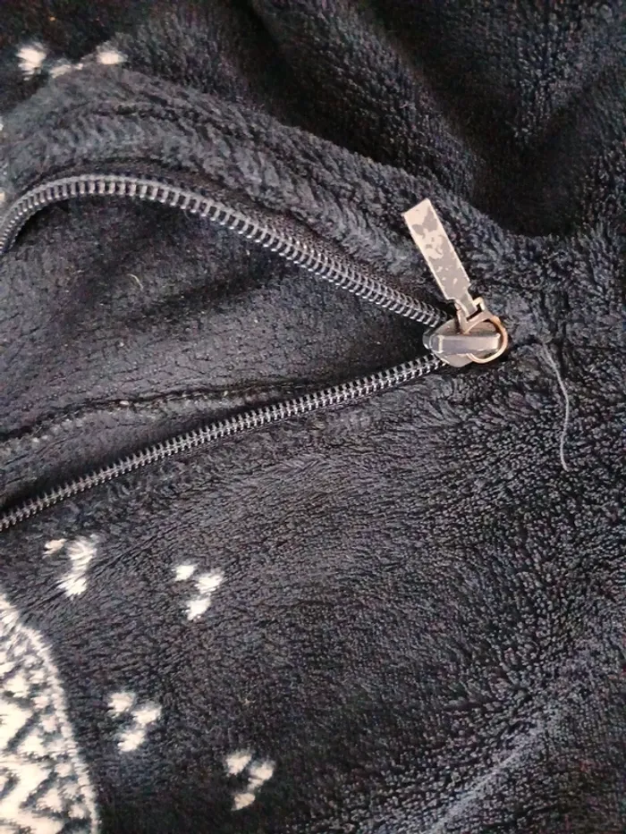 Pyjama combinaison ours taille 5 ans - photo numéro 4