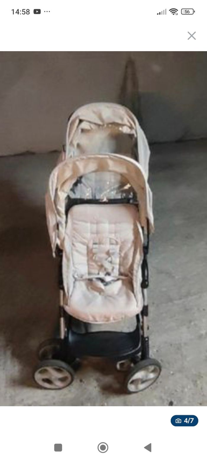 Poussette double Graco - photo numéro 4