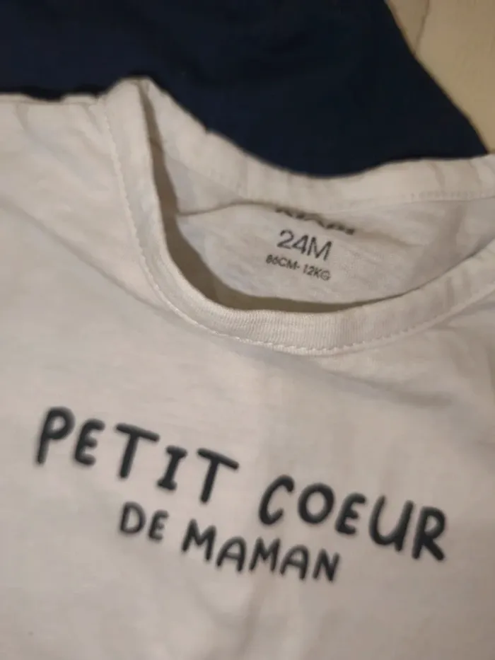 Lot 2 t-shirts manches courtes - photo numéro 4
