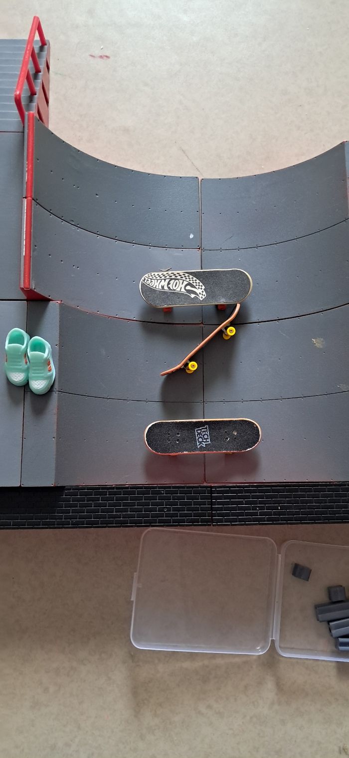 Tech deck rampe et skate - photo numéro 3