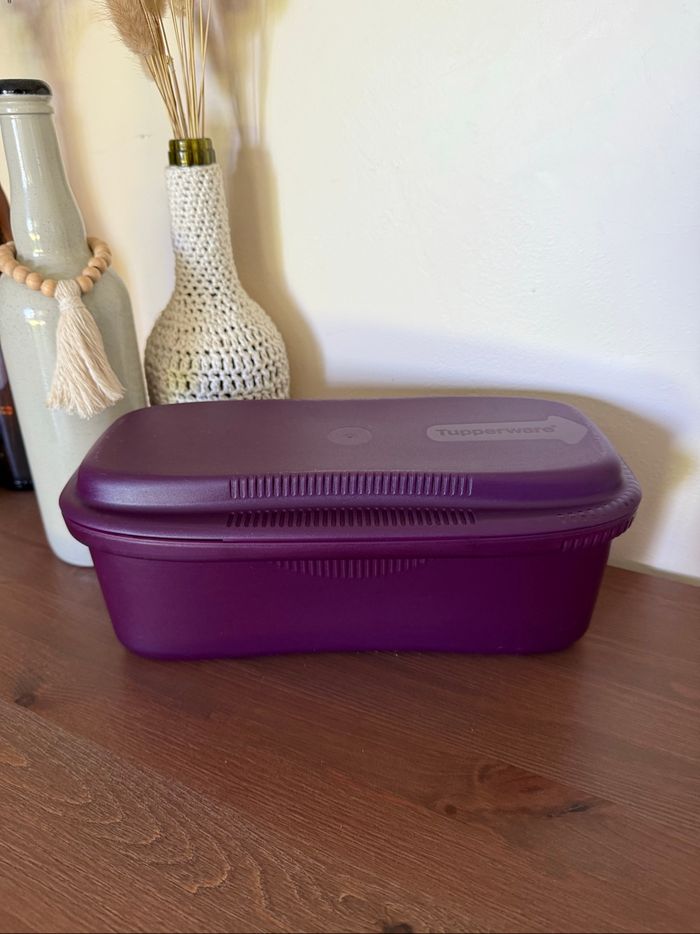 Cuiseur à pâtes micro-ondes   Contenance - Tupperware