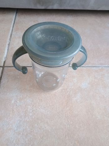 Verre d'apprentissage
