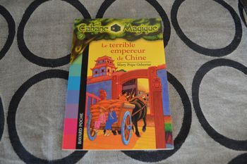 Livre La cabane magique N°9 Le terrible empereur de chine