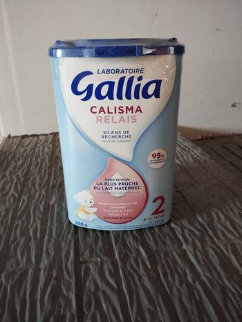 Pot Gallia calisma deuxième âge
