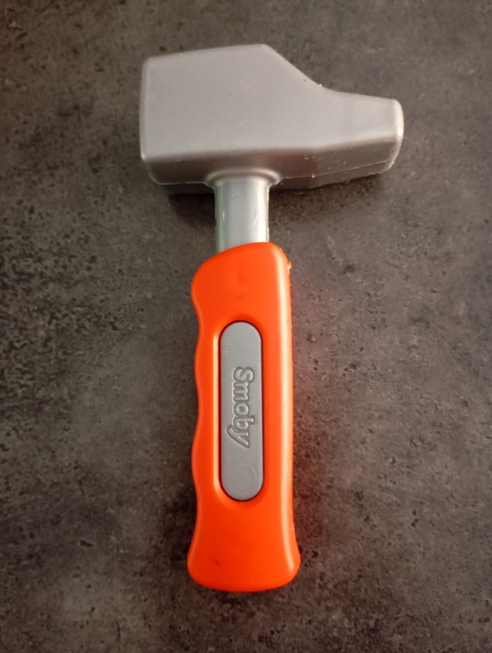Perceuse et marteau pour enfant - photo numéro 5